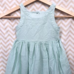 Open back Dress with Criss Cross straps